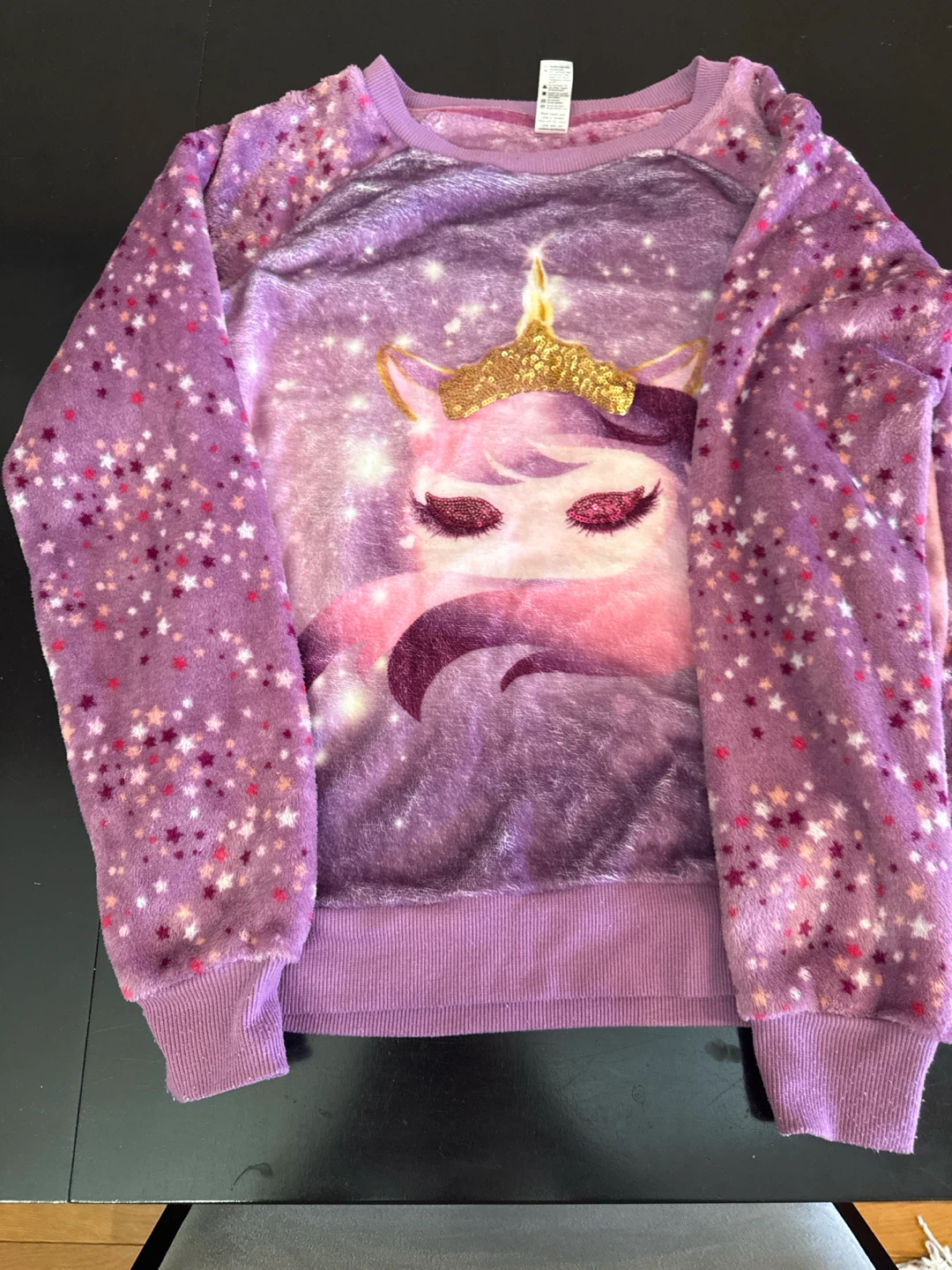 George Unicorn Fleece Pajama Set - photo 4