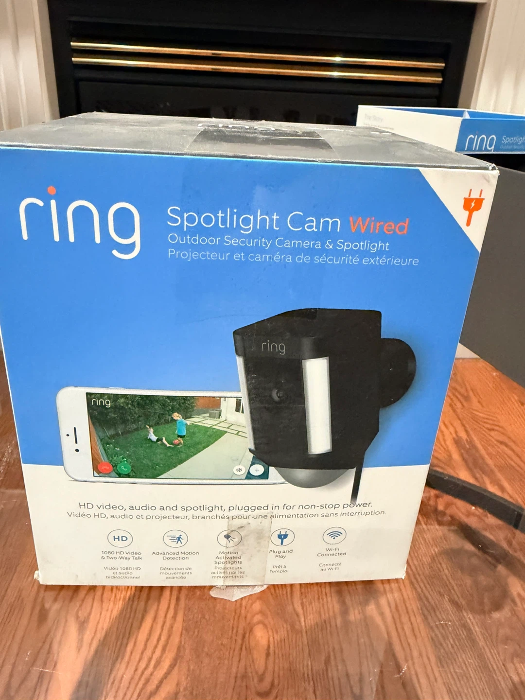 Ring Spotlight Cam Wired Outdoor Security Camera - photo 3