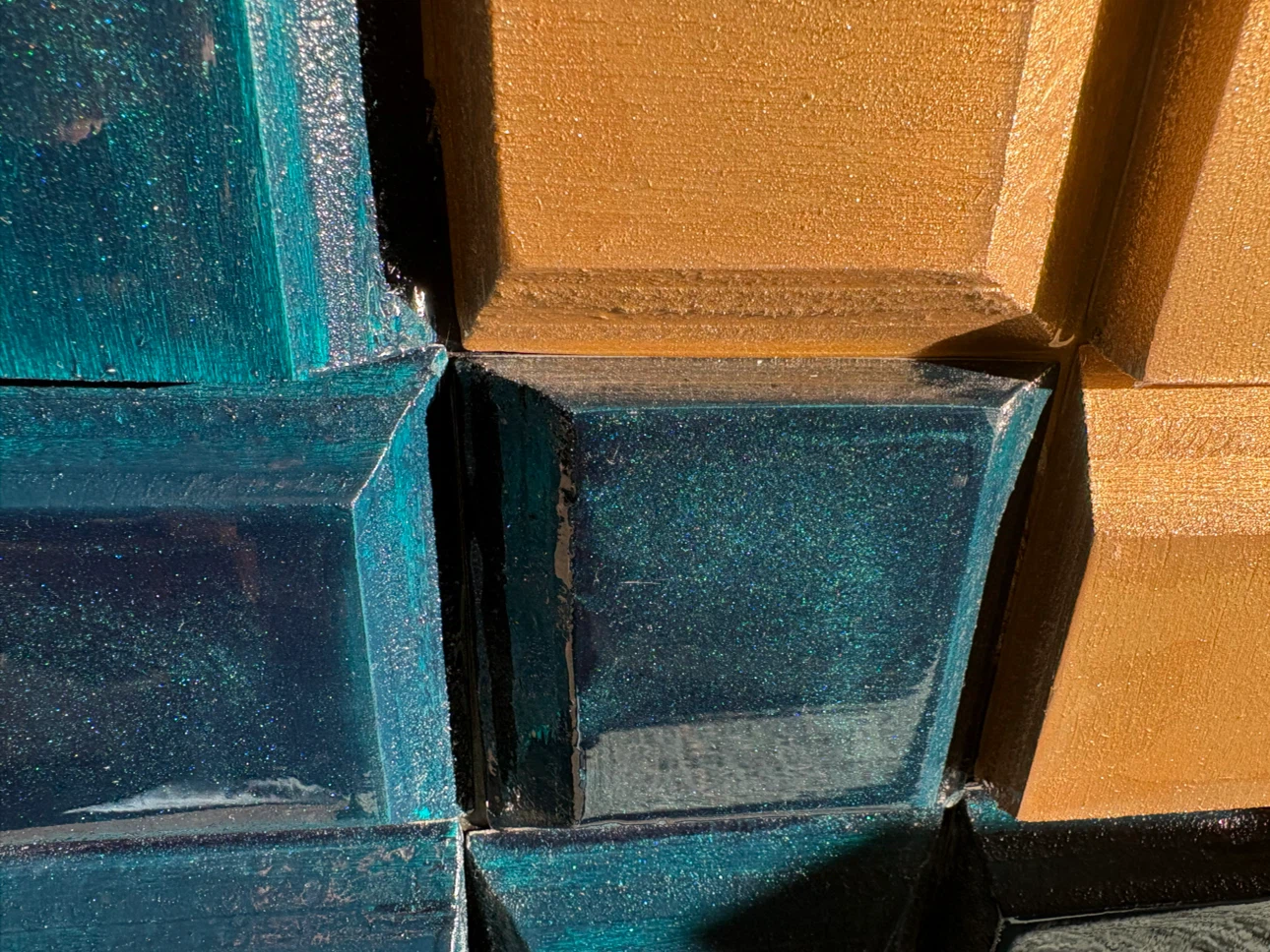 Geometric Wall Art Panel - photo 3