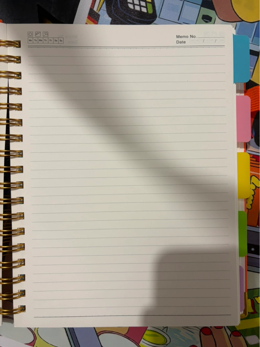 Omeya A4 Spiral Notebook and another - photo 3