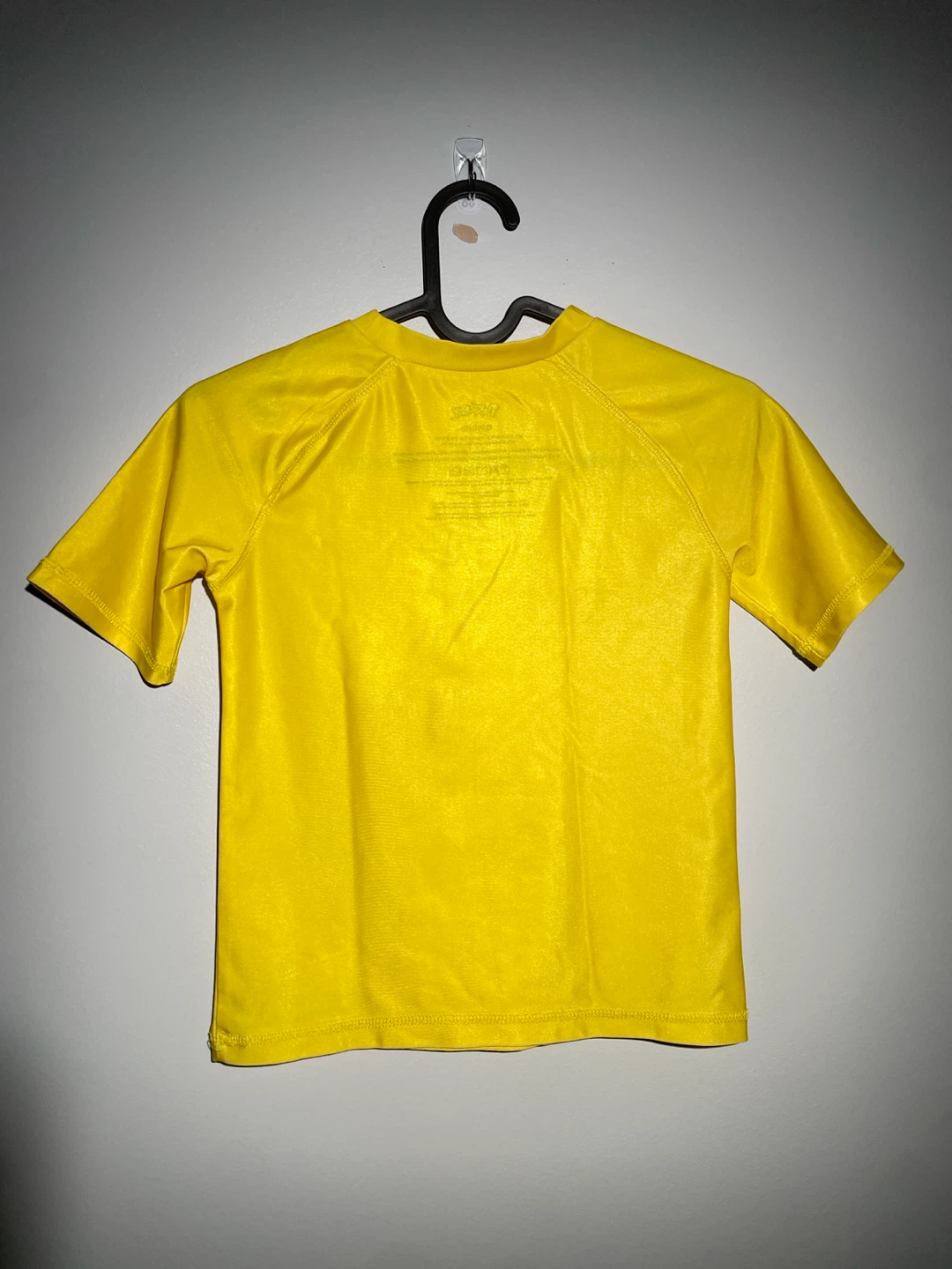 Pokémon Pikachu Rash Guard Swim Shirt -Yellow Size S (6) - photo 5