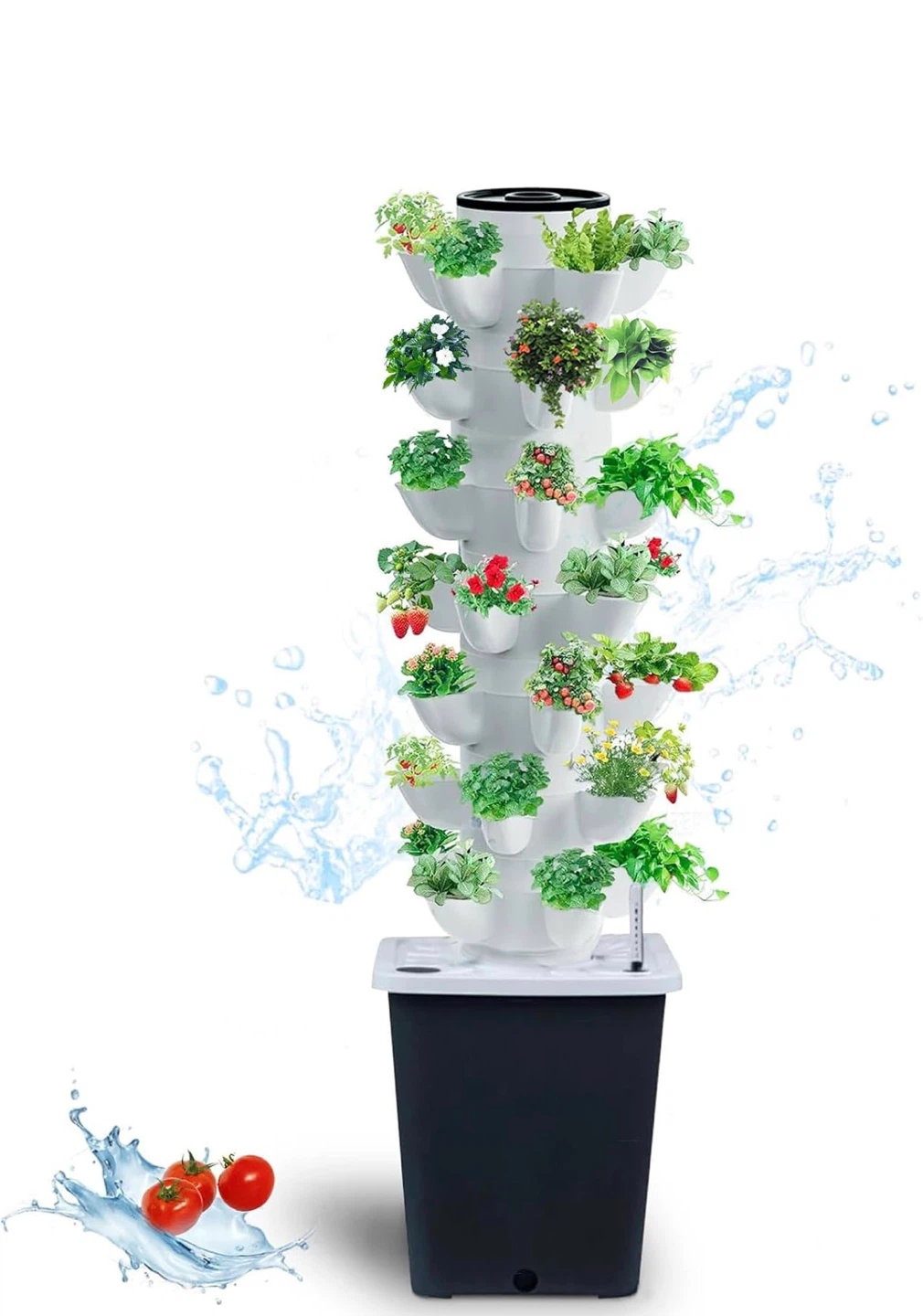 Hydroponic Vertical Cultivation System