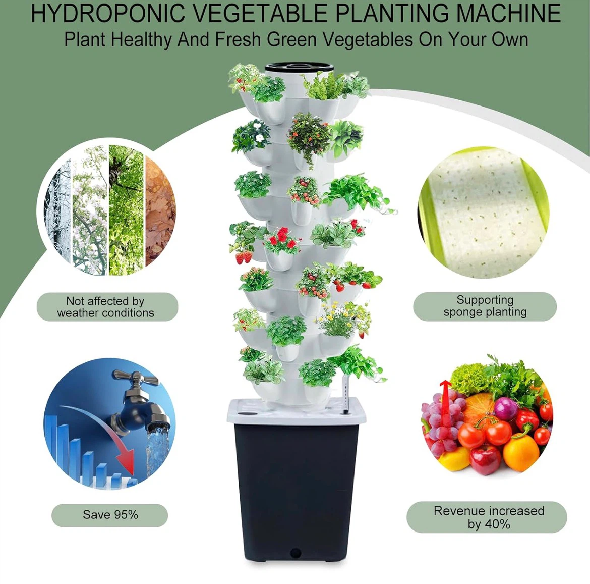 Hydroponic Vertical Cultivation System - photo 3