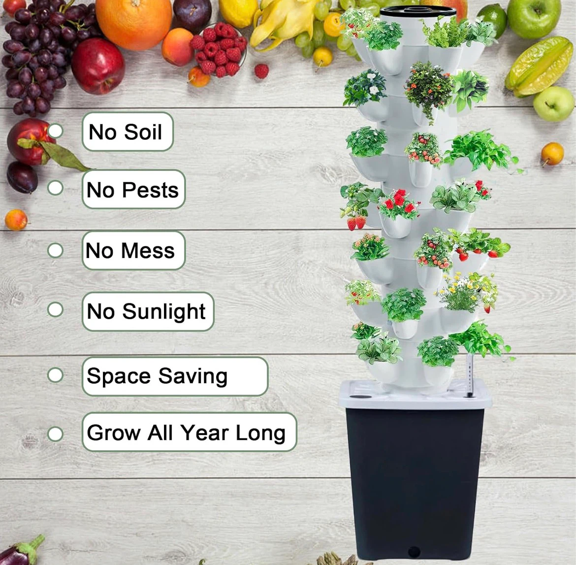 Hydroponic Vertical Cultivation System - photo 4