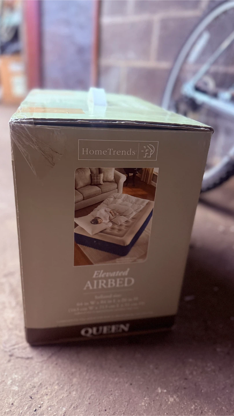 HomeTrends Queen Elevated Airbed - photo 2