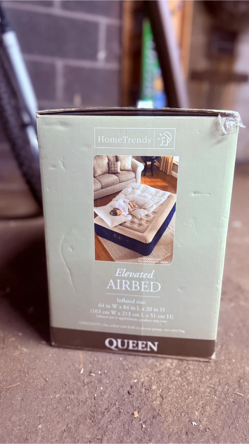 HomeTrends Queen Elevated Airbed - photo 3
