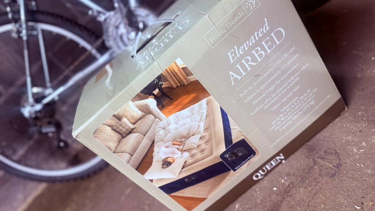 HomeTrends Queen Elevated Airbed - photo 4