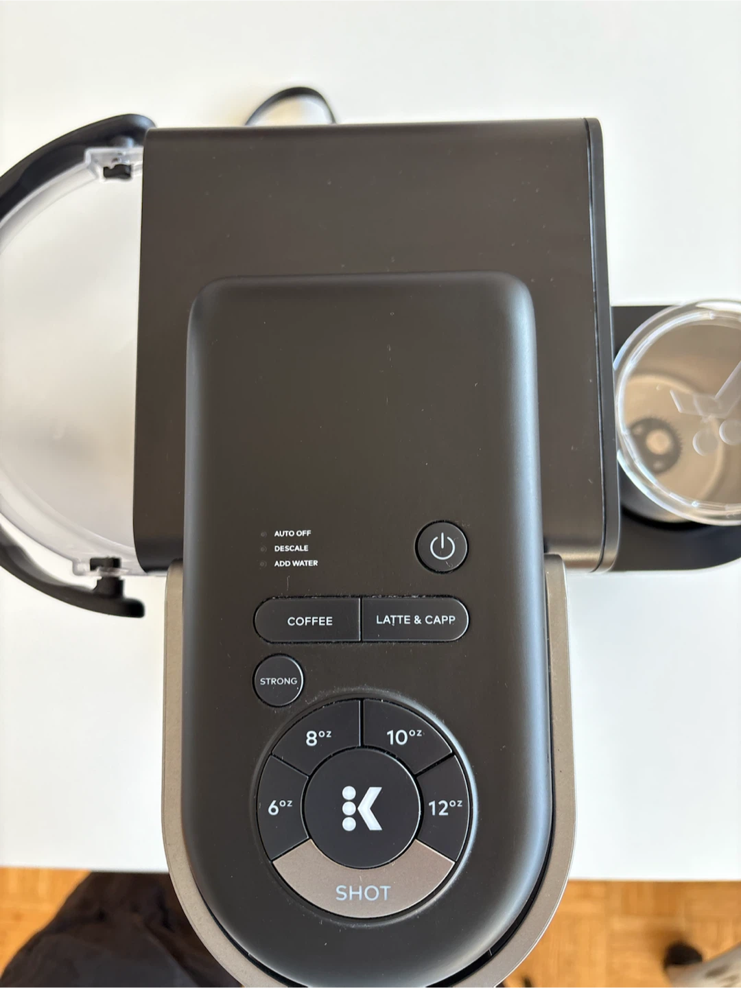 Keurig Coffee and Latte Maker with milk frother - photo 4