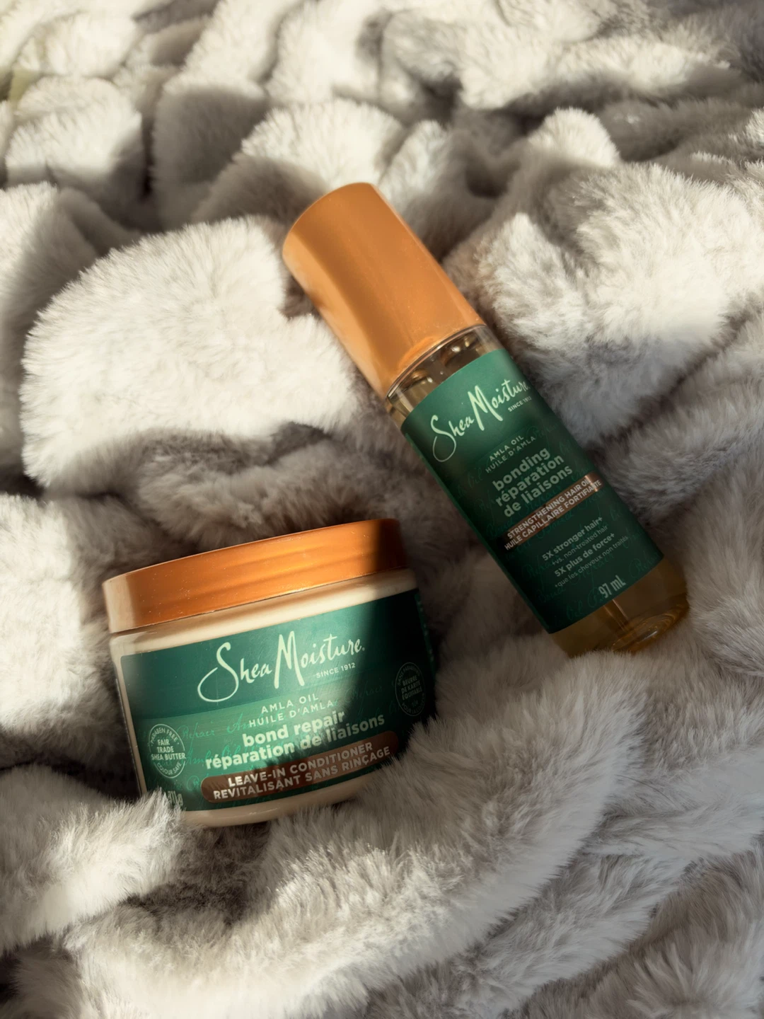 SheaMoisture Amla Oil Hair Care Set