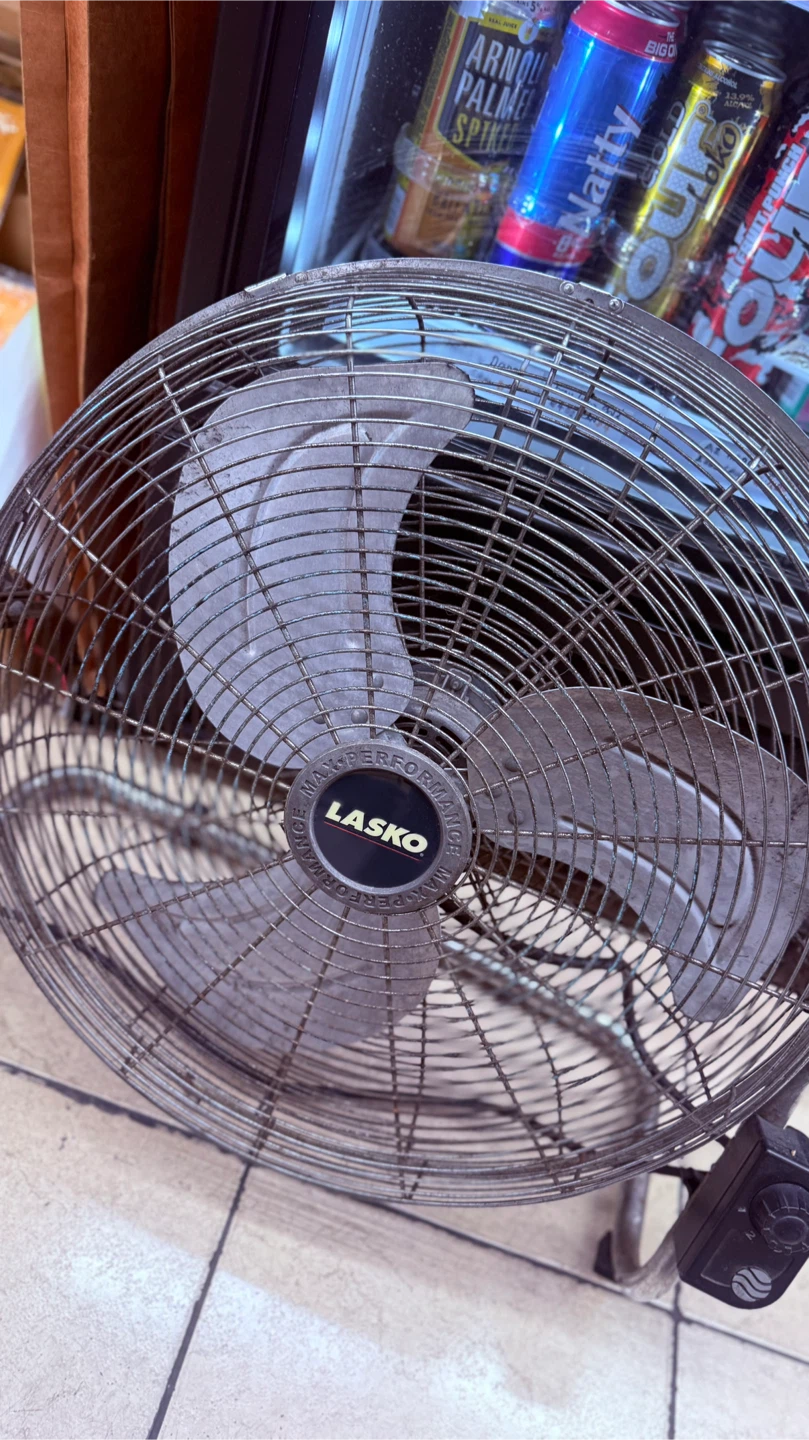 Lasko Max-Performance Floor Fan