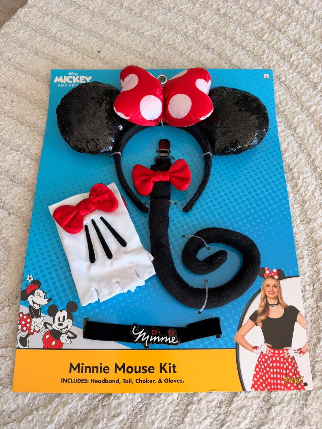 Disney Minnie Mouse Kit