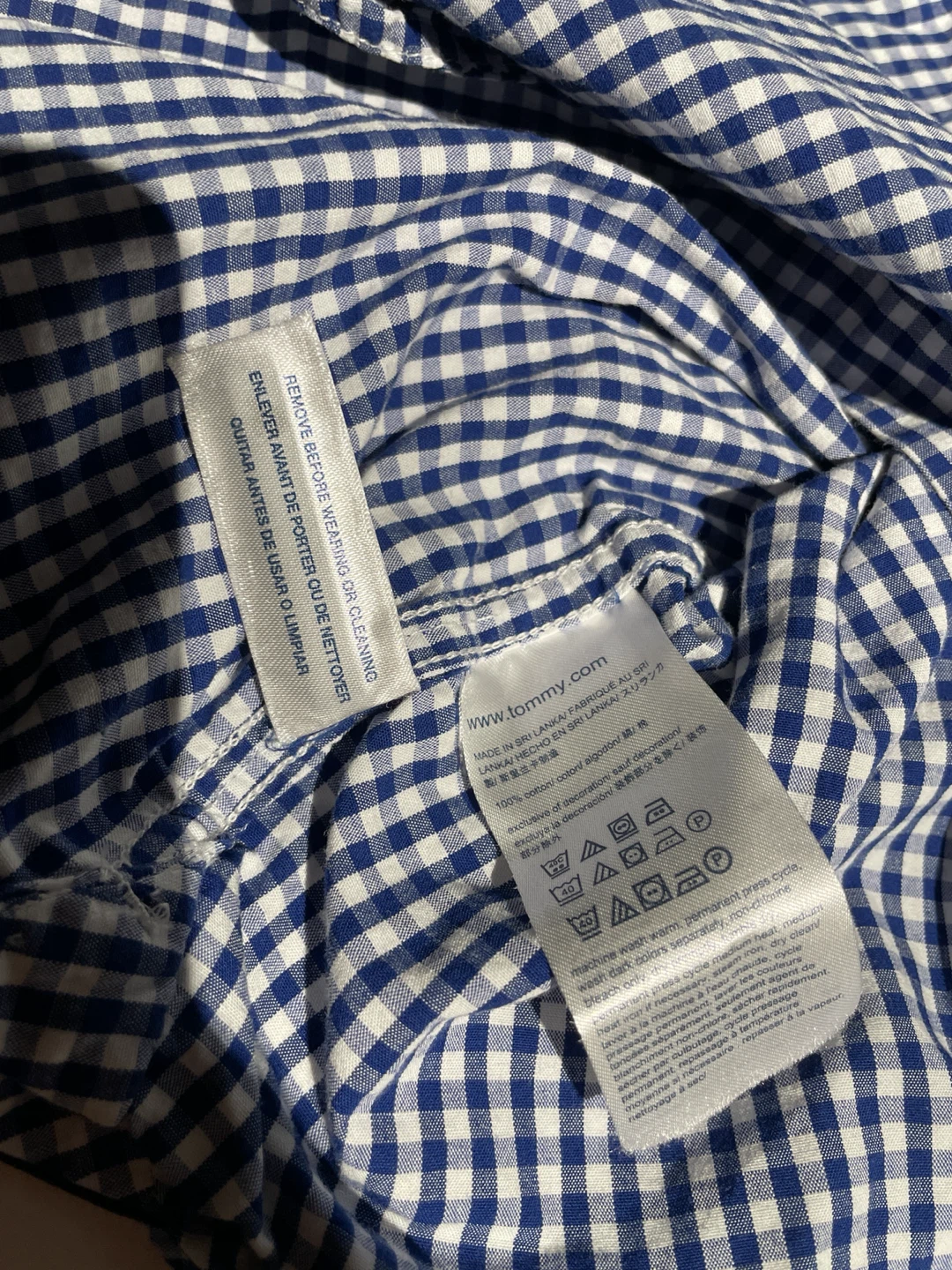 Tommy Hilfiger Boys Long Sleeve Button Down Shirt -S (6-7) - photo 5