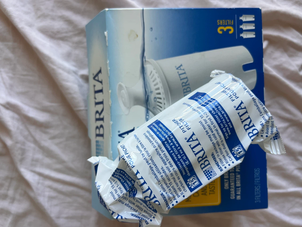 Brita and filter $10 - photo 2