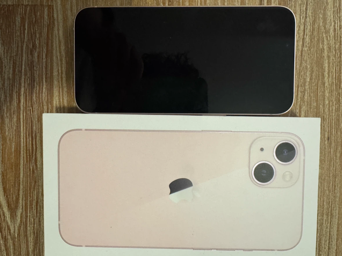 iPhone 13 Pink-Renewed, 100%battery health
