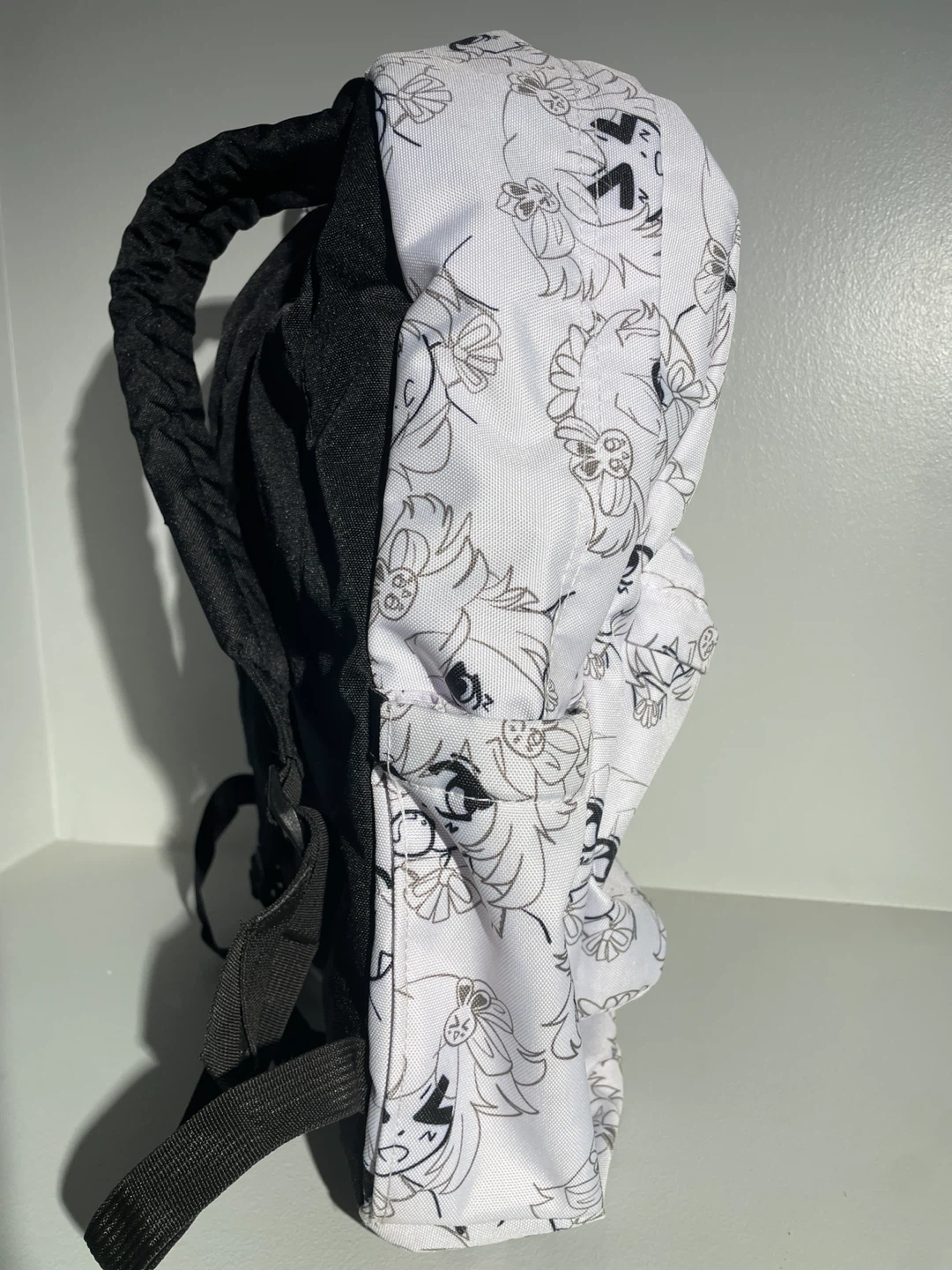 JanSport SuperBreak® Plus Anime Manga Girl Sketch Print Backpack - photo 3