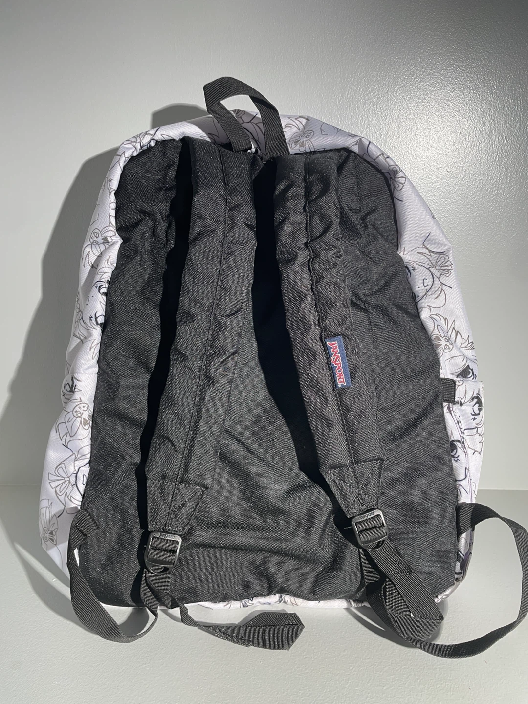 JanSport SuperBreak® Plus Anime Manga Girl Sketch Print Backpack - photo 4