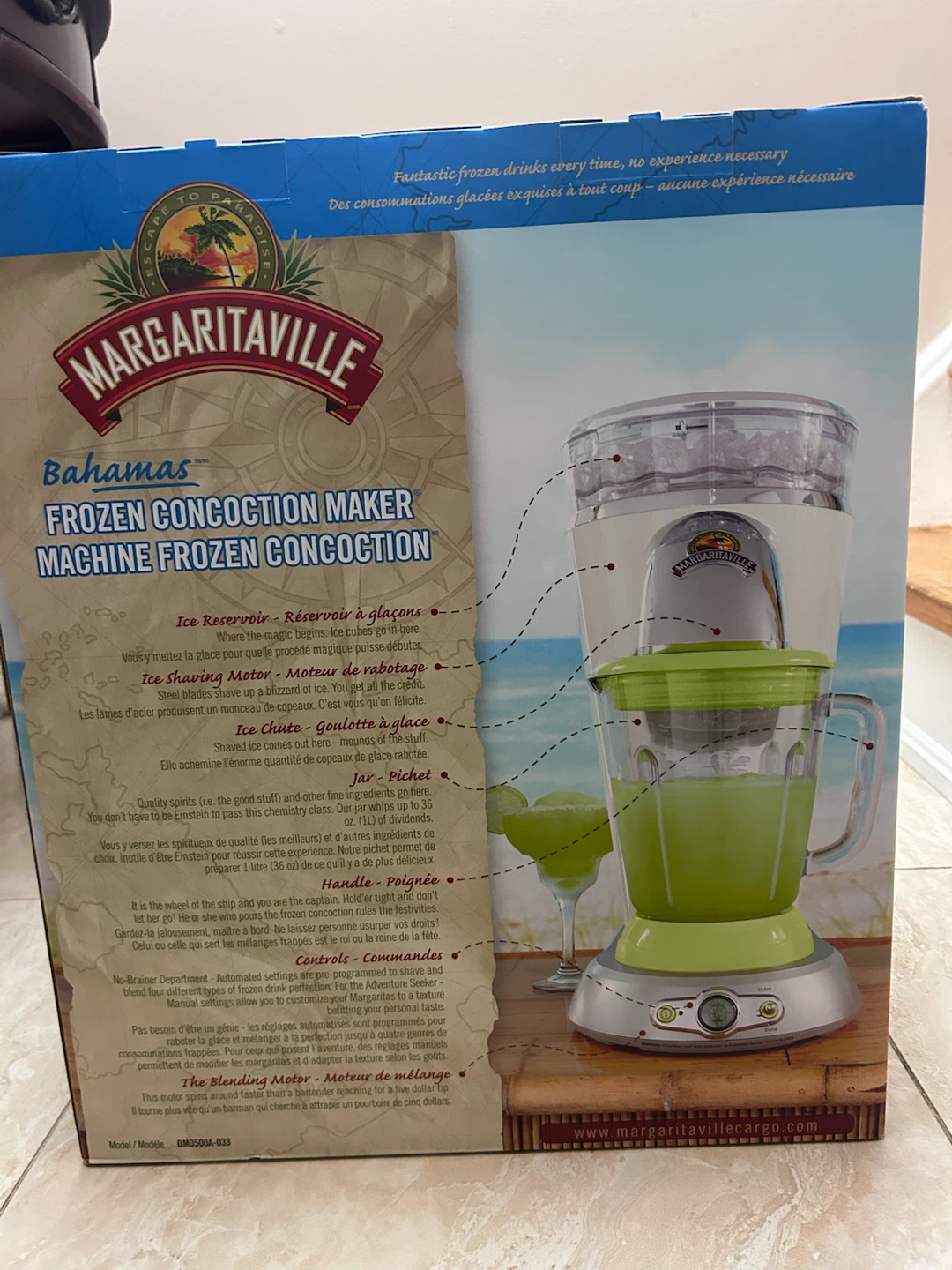 Margaritaville Bahamas Frozen Concoction Maker