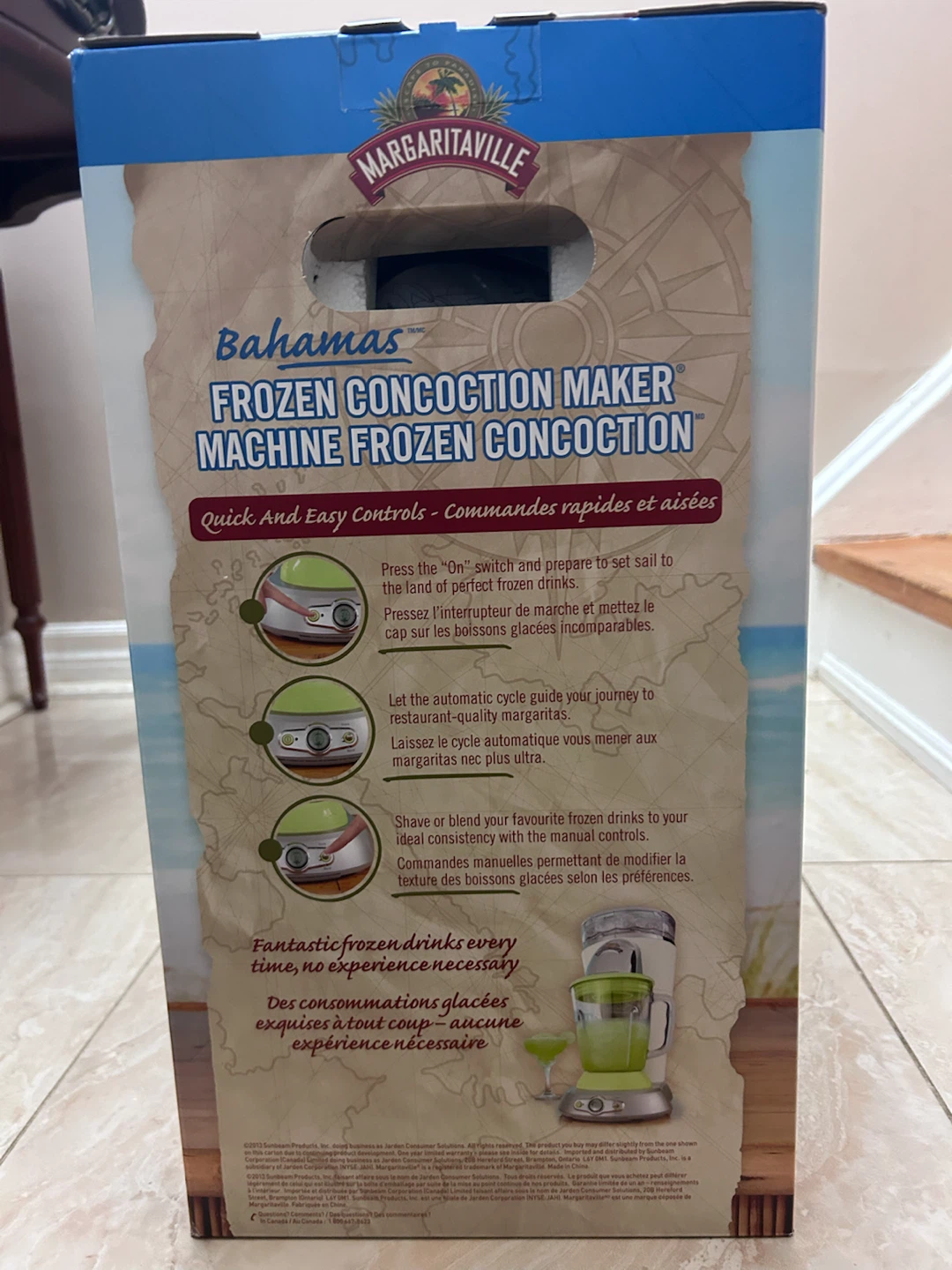 Margaritaville Bahamas Frozen Concoction Maker - photo 2