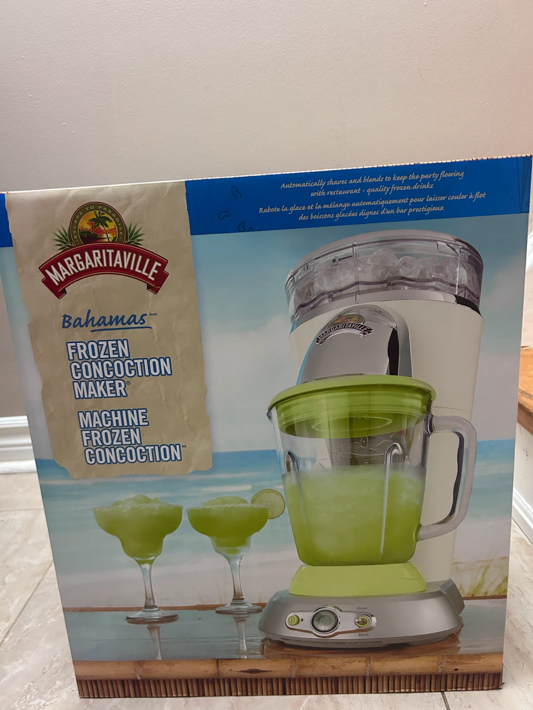 Margaritaville Bahamas Frozen Concoction Maker - photo 4