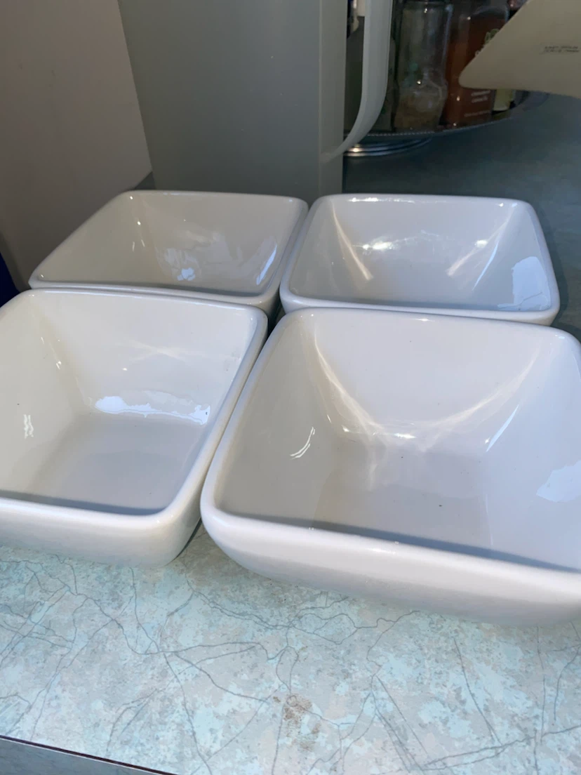 Decorative 4-Section Appetizer Serving Dish - photo 5