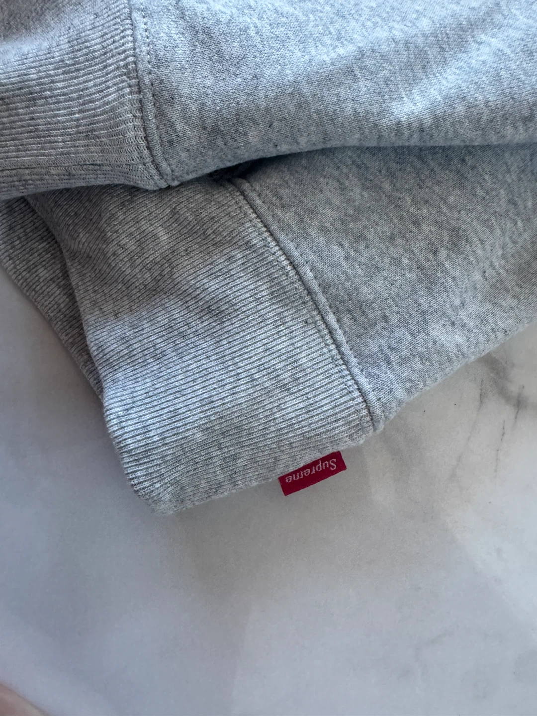 Supreme Grey Hooded Sweatshirt - photo 3