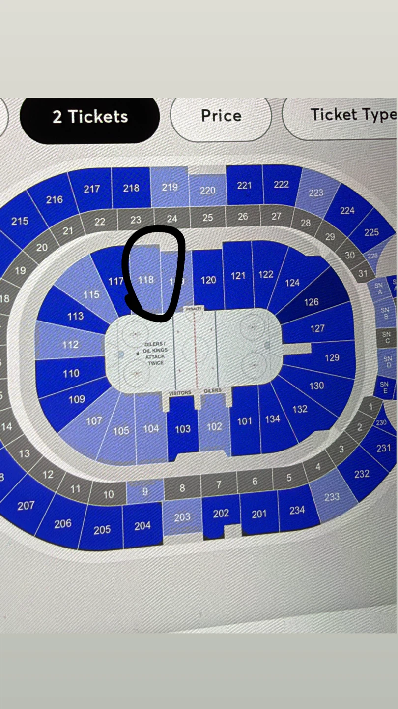 2 Edmonton Oilers vs Calgary Flames Tickets - photo 2