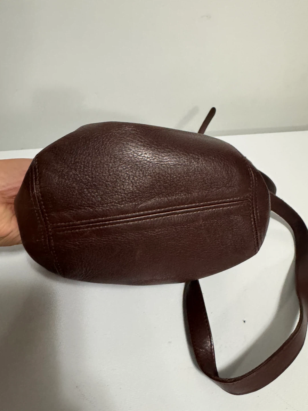 Vintage Coach Brown  Belted Pouch - Style 4156 - photo 2