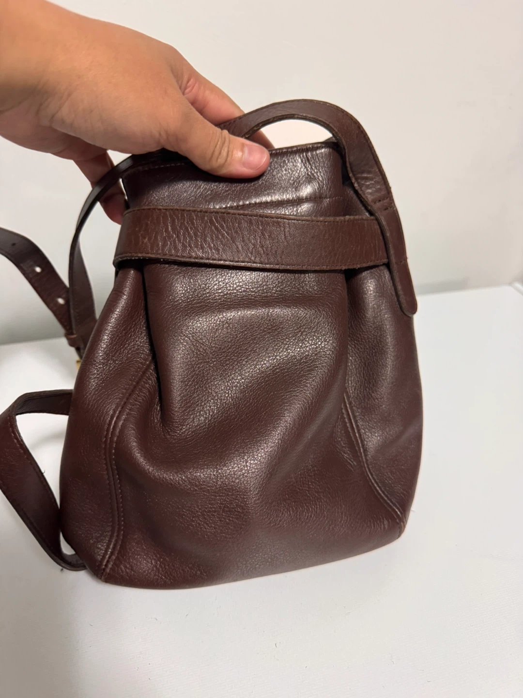 Vintage Coach Brown  Belted Pouch - Style 4156 - photo 3