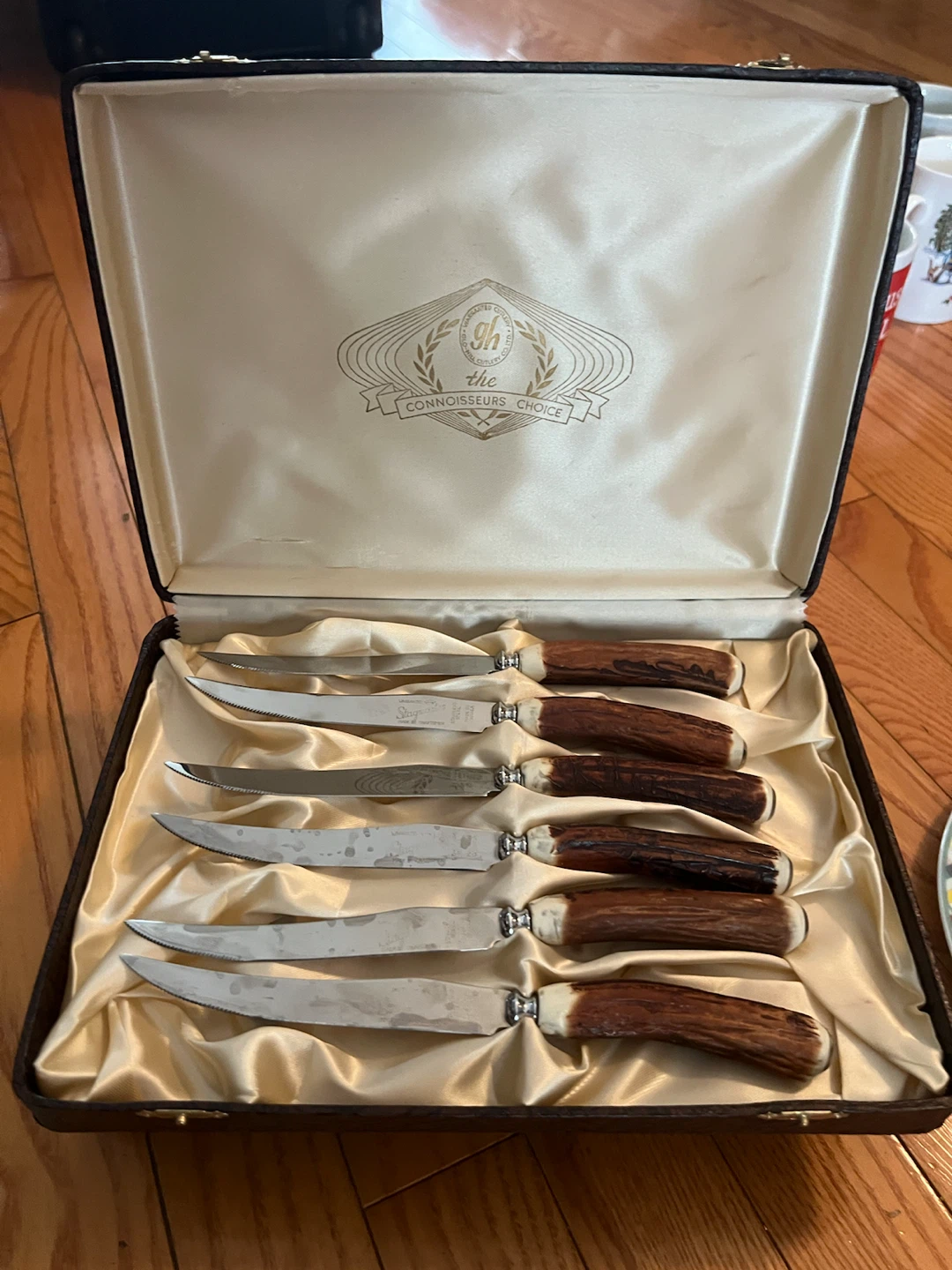 Glo-Hill Stagmaster Cutlery Set - photo 3