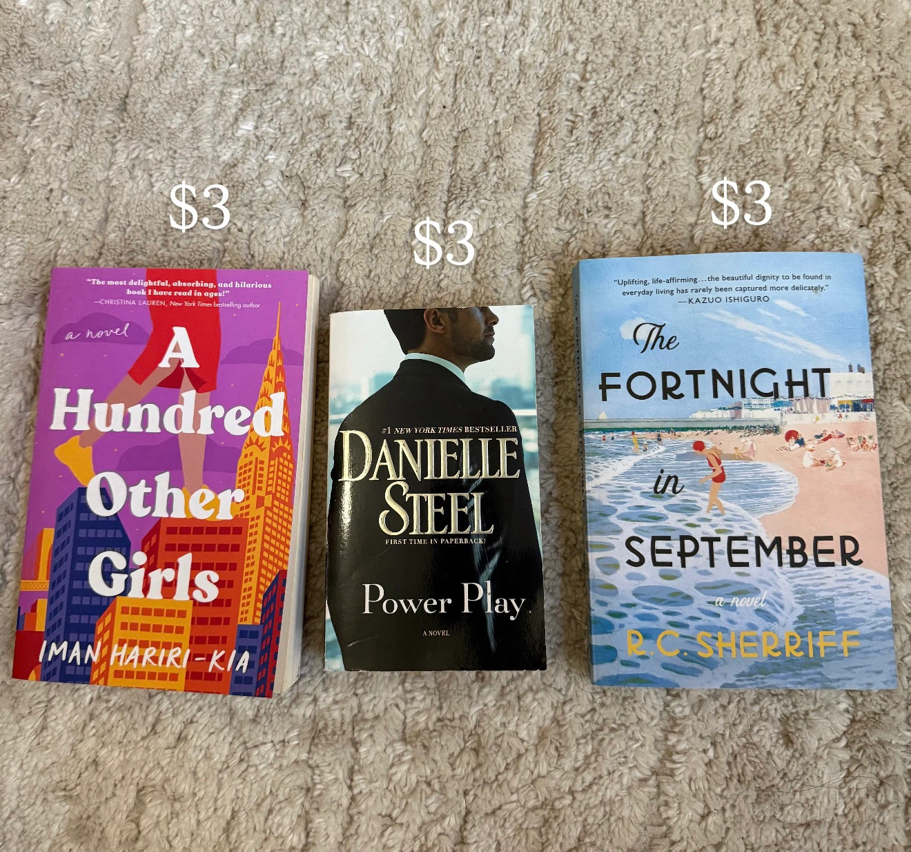 Assorted Fiction and Young Adult Novels - photo 3