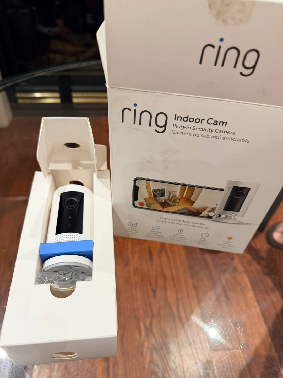 Brand New Ring Indoor Cam HD WiFi Security Camera