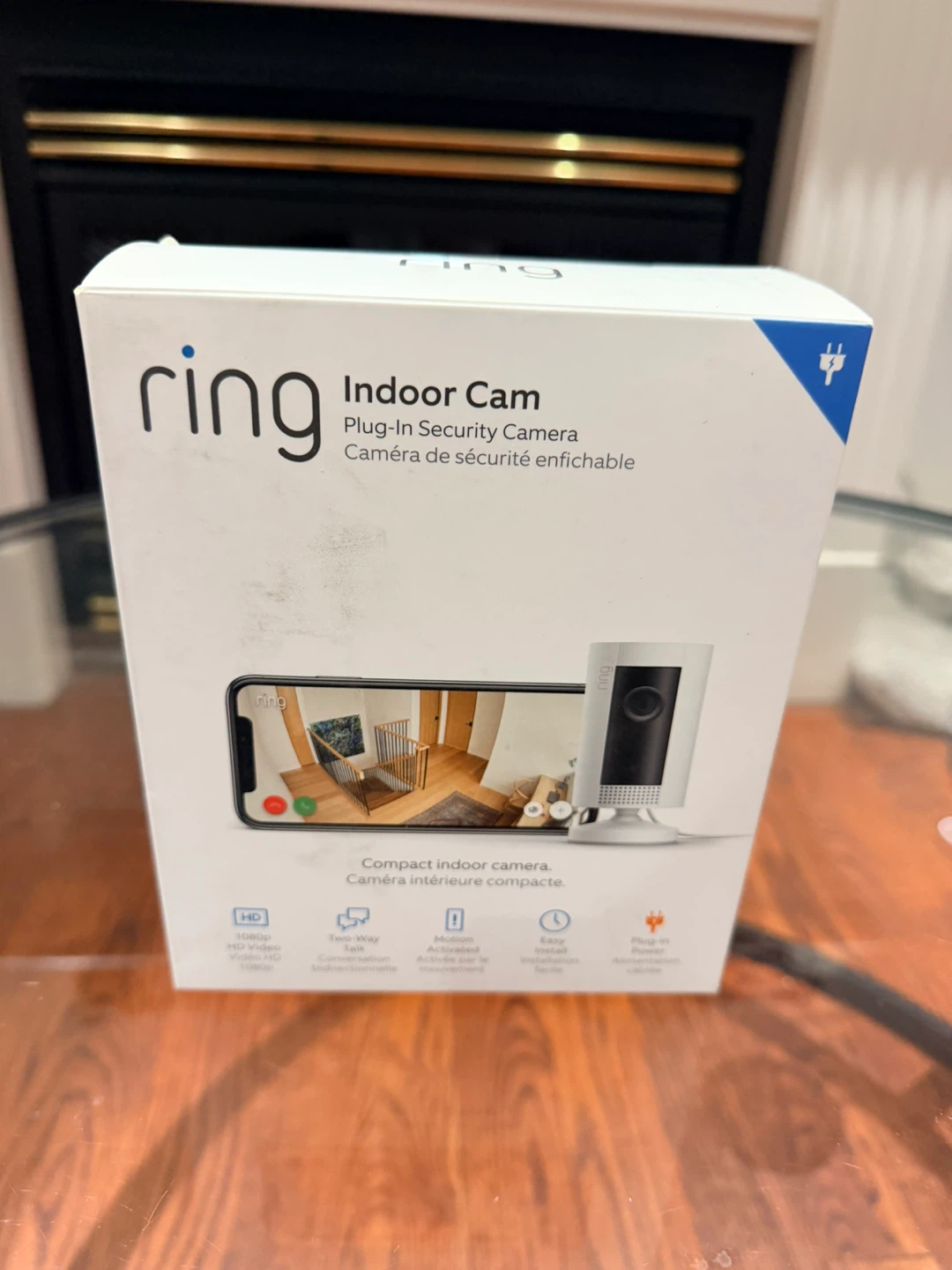 Brand New Ring Indoor Cam HD WiFi Security Camera - photo 2