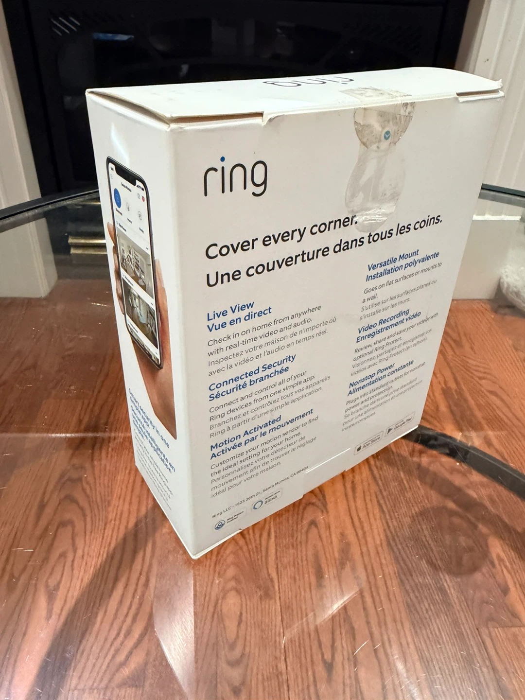 Brand New Ring Indoor Cam HD WiFi Security Camera - photo 3