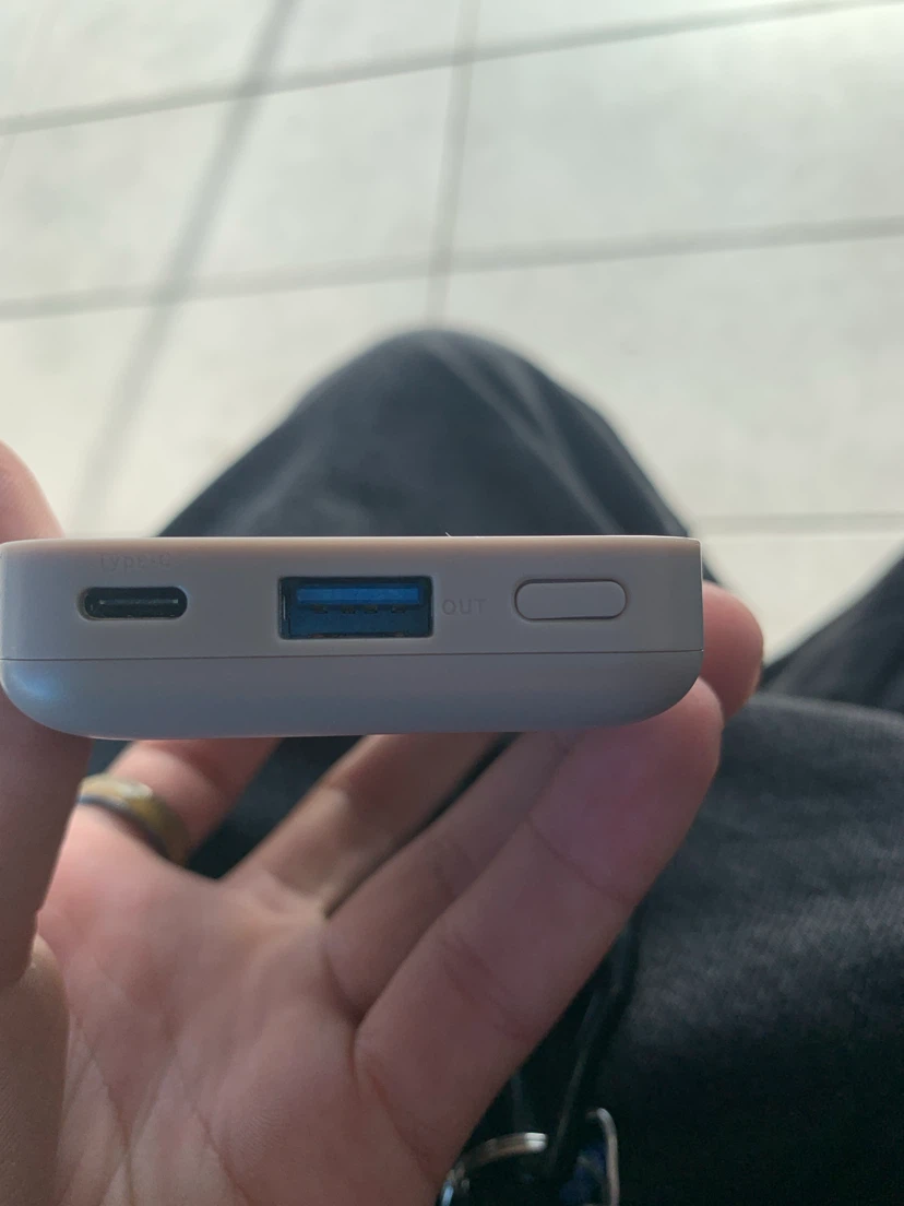 Teqtronix Magnetic Wireless Power Bank 5000mAh - photo 2