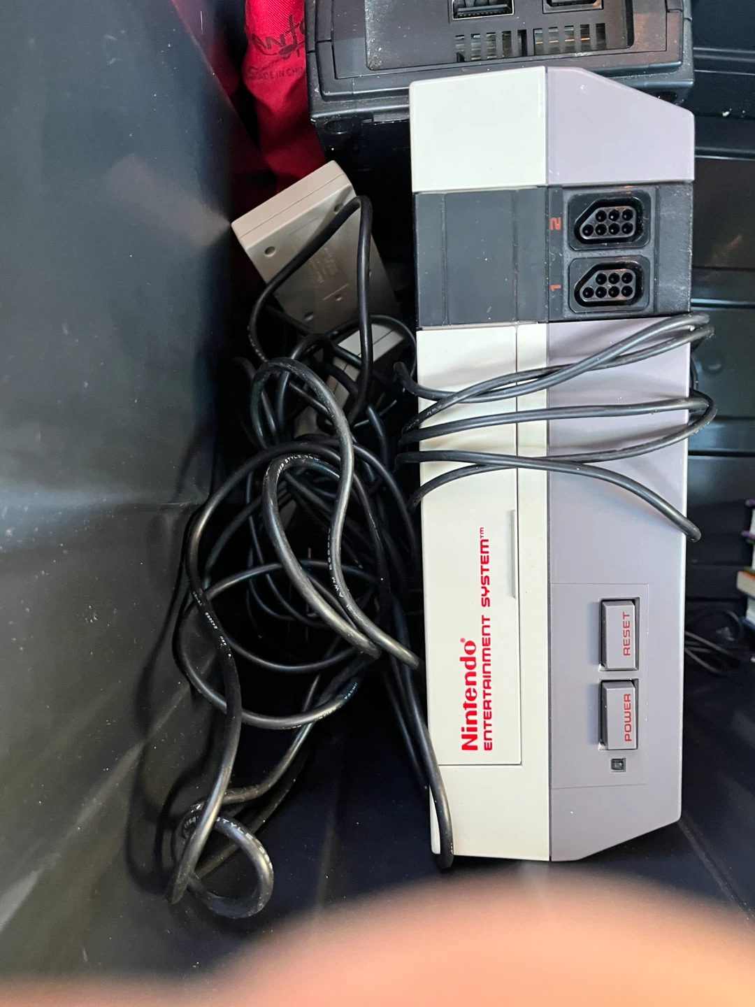 Nintendo Entertainment System NES Console