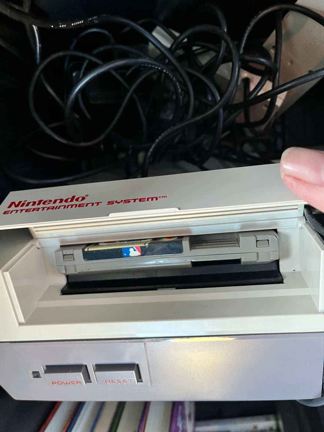 Nintendo Entertainment System NES Console - photo 3