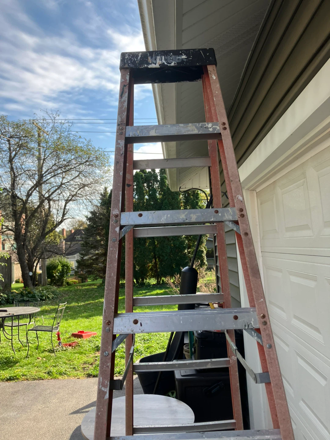 Werner 8ft. Fiberglass Step Ladder - photo 3