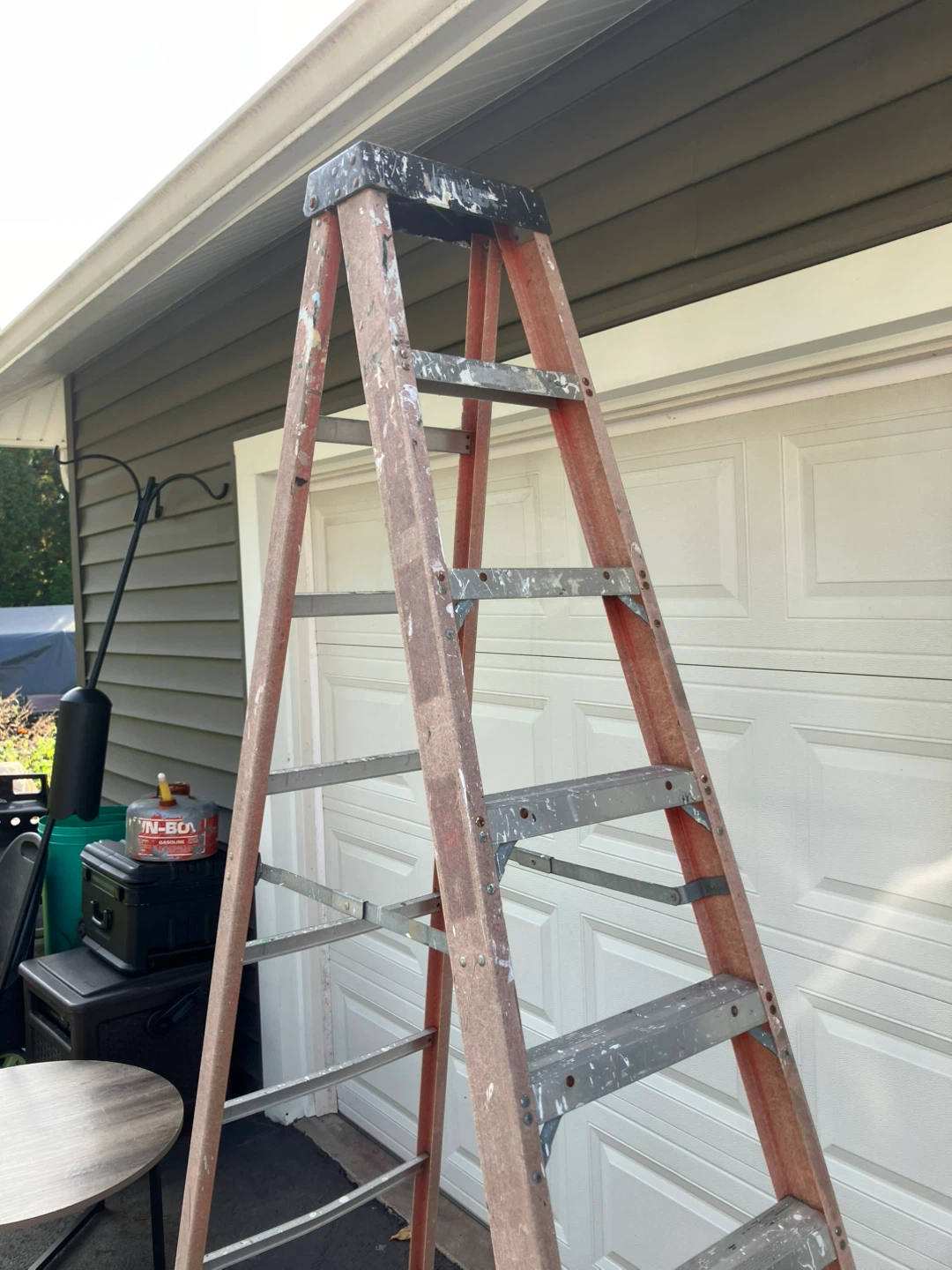 Werner 8ft. Fiberglass Step Ladder - photo 4