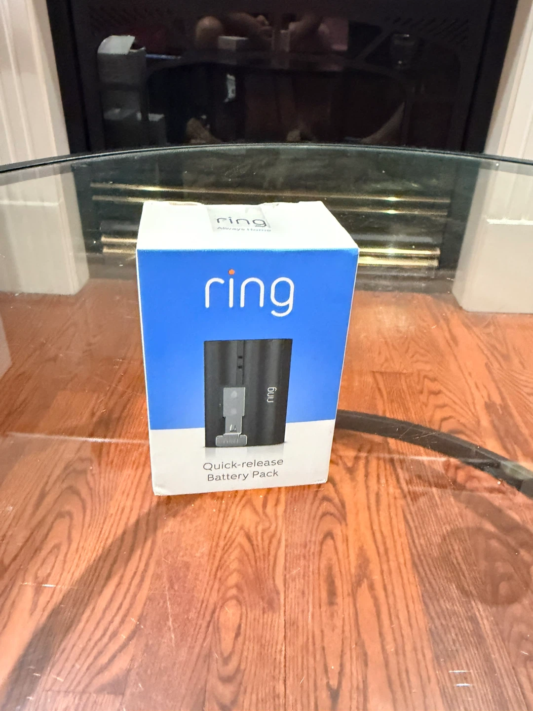 Brand New Ring Quick-Release Rechargeable Battery Pack
