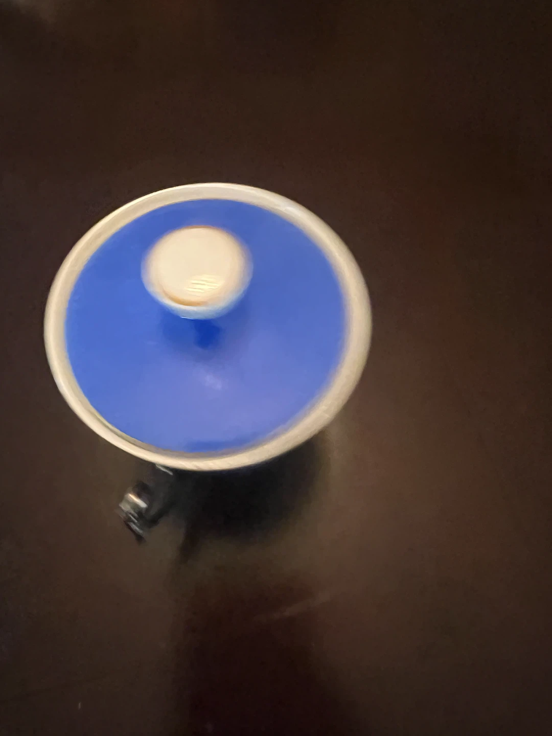 Limoges Cobalt Blue Covered Sugar Bowl - photo 5