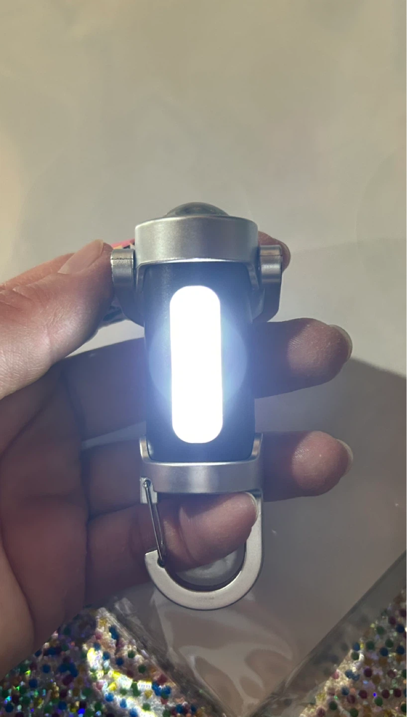 Portable Carabiner LED Light - photo 3