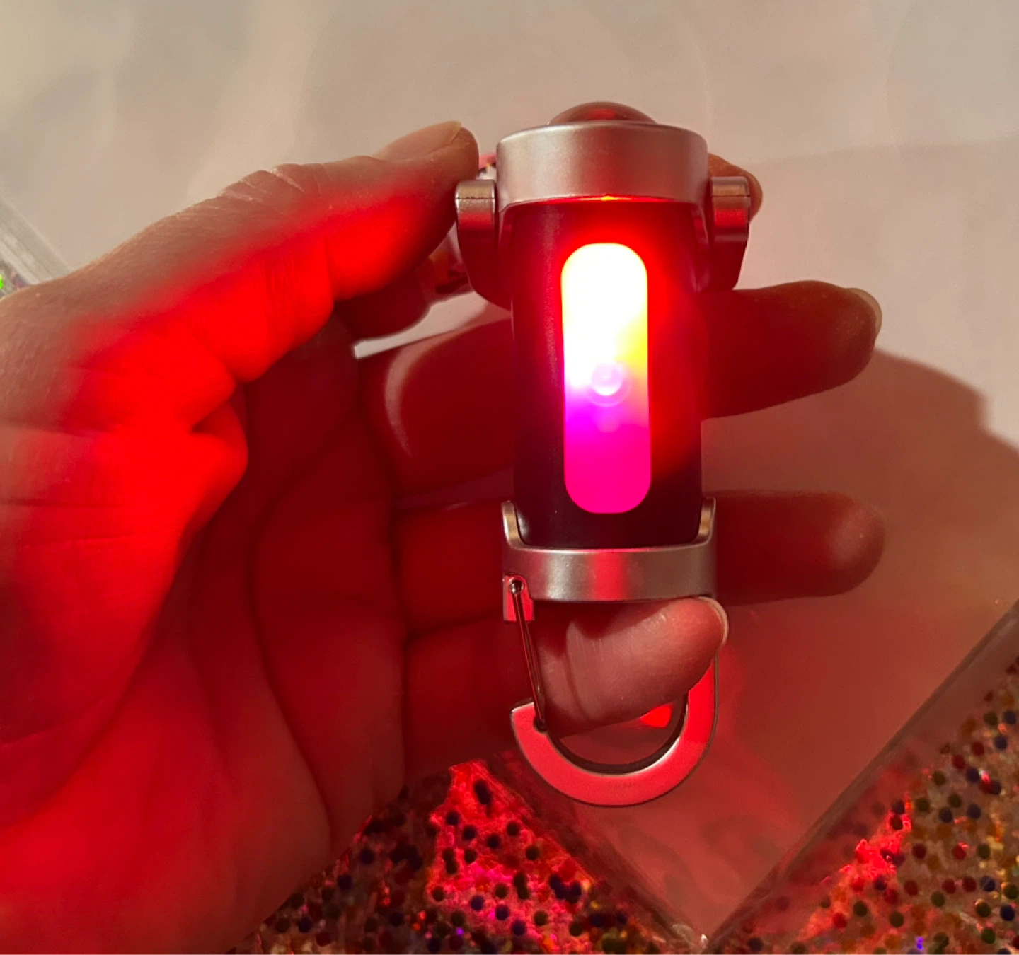 Portable Carabiner LED Light - photo 4