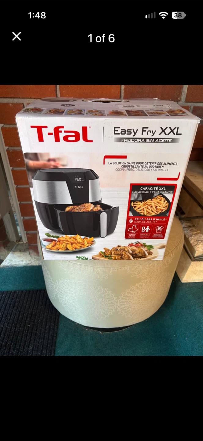 T-fal Easy Fry XXL Air Fryer - photo 2