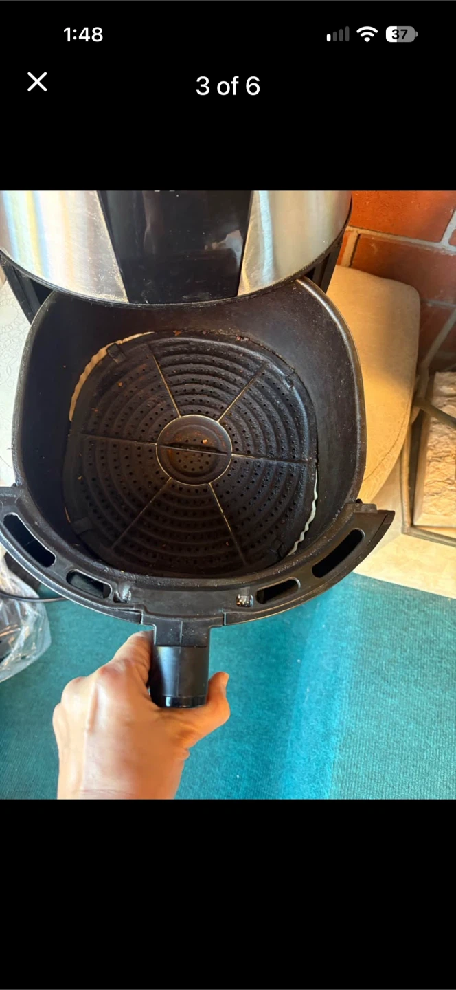 T-fal Easy Fry XXL Air Fryer - photo 3