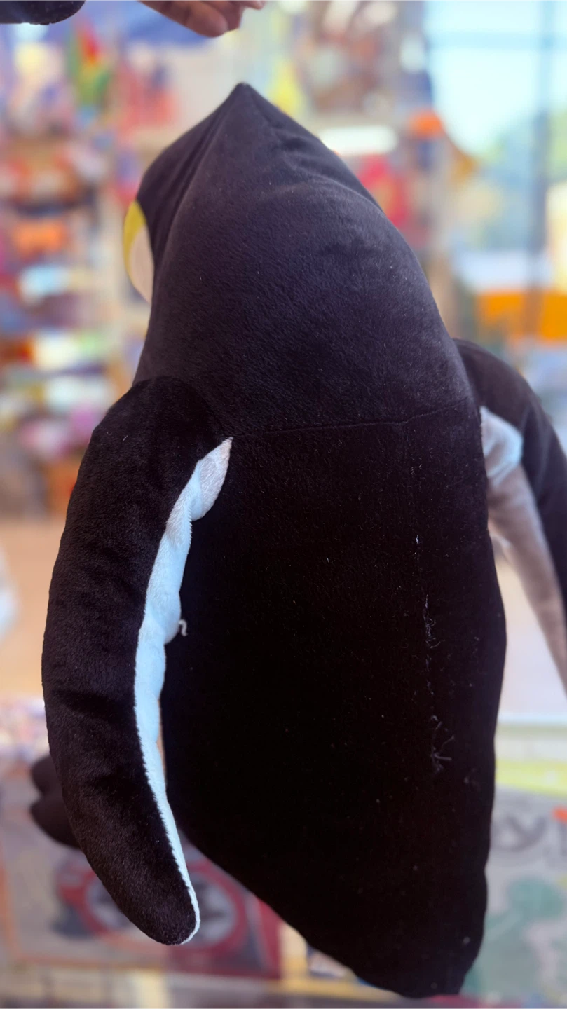 Plush Penguin with Baby Toy - photo 3