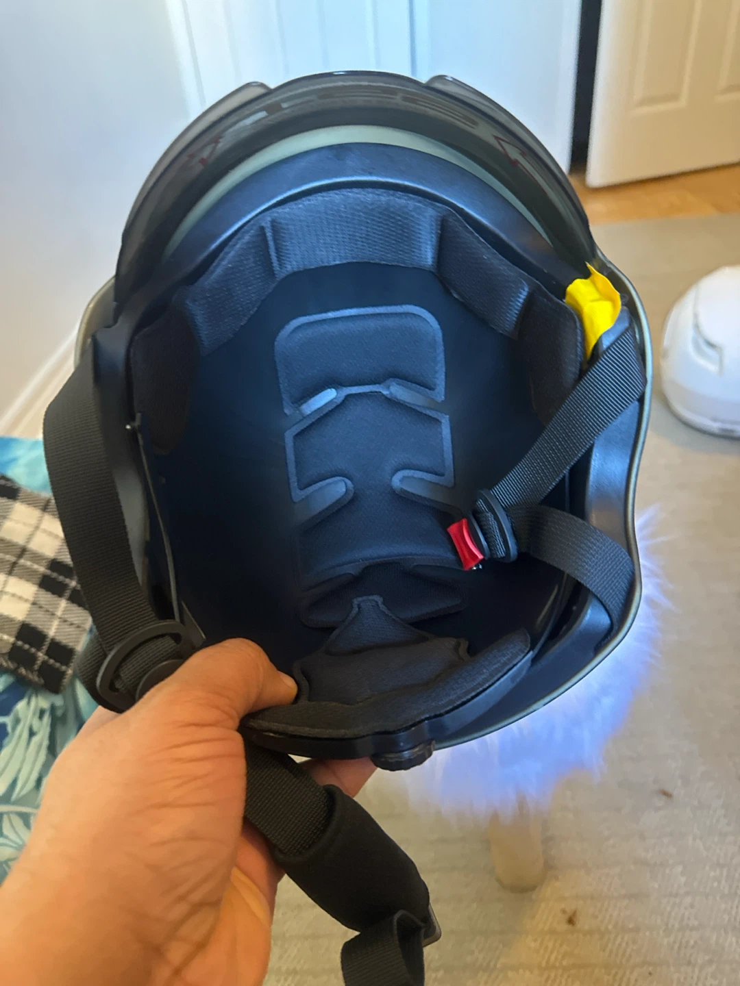 EFFI Matte Black Helmet with Twin Shield System - photo 4