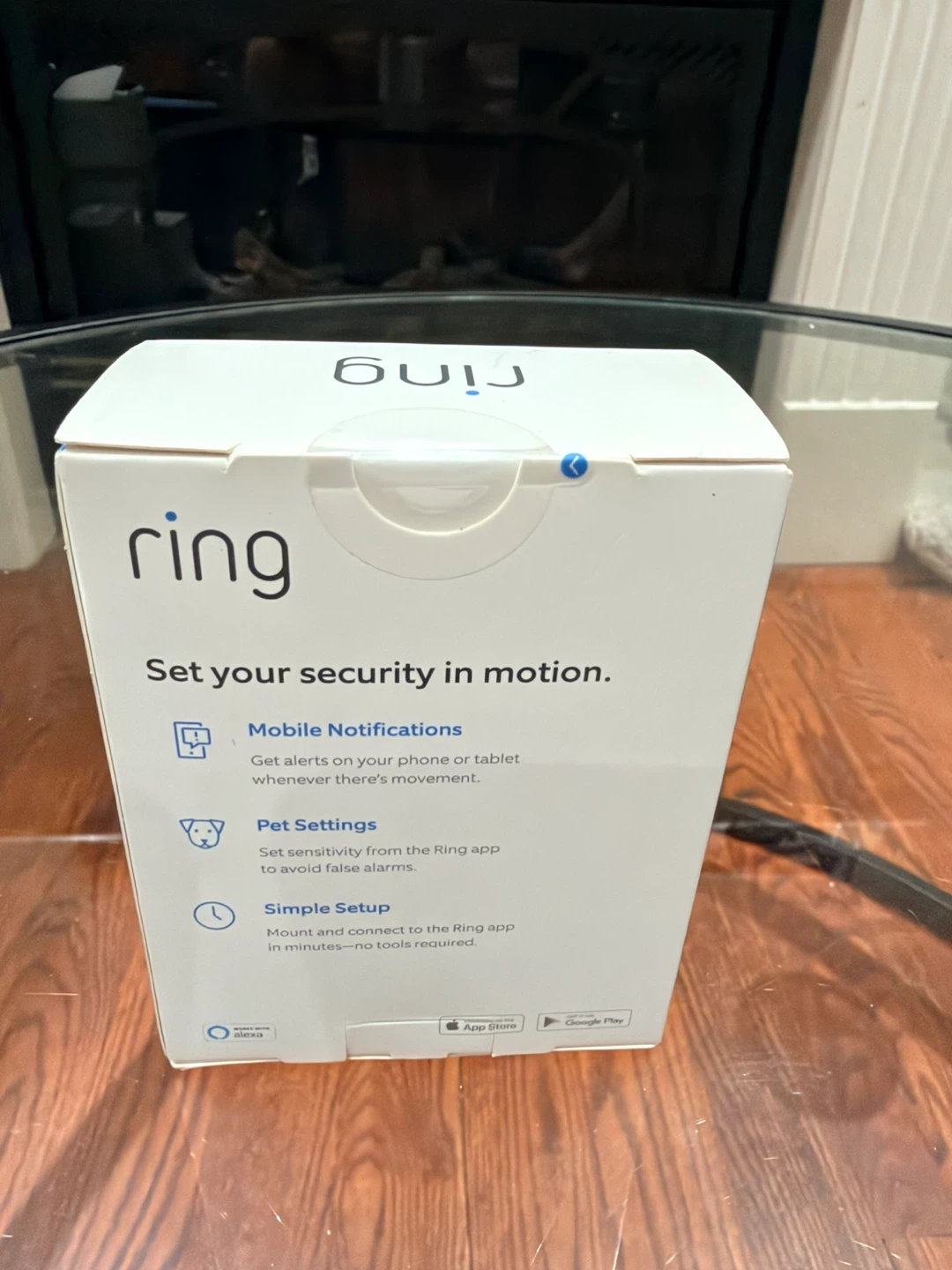 Brand New Ring Alarm Wireless Motion Detector - photo 2