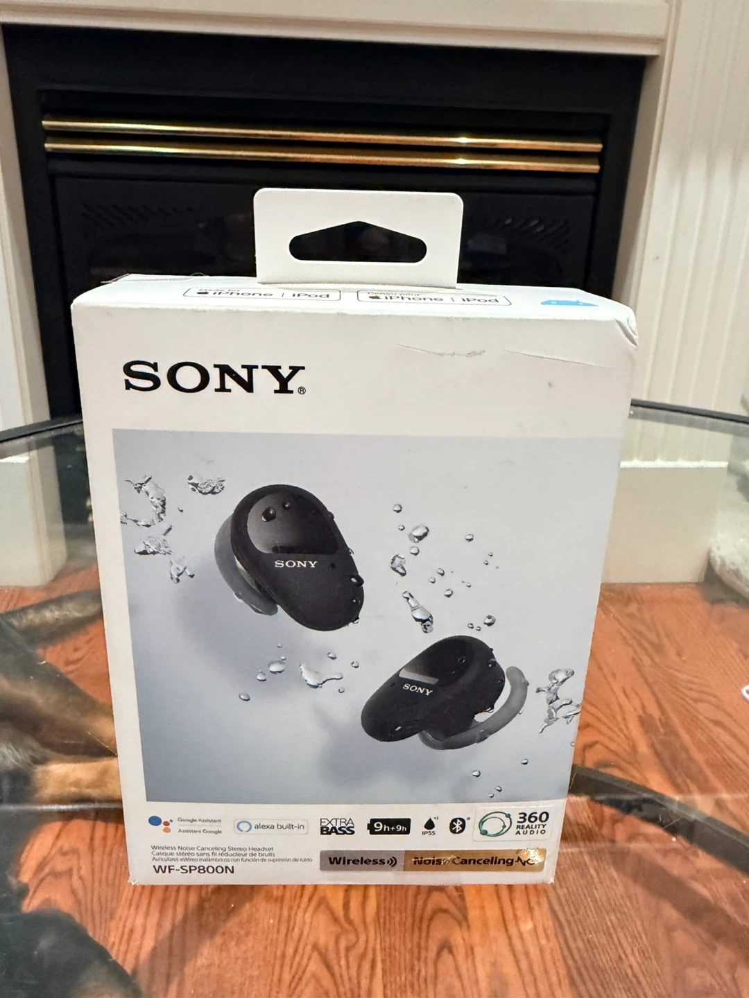 Brand New Sony WF-SP800N Wireless Noise Cancelling Earbuds