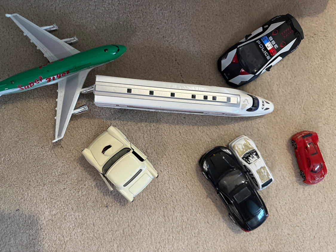 Assorted Toy Vehicle Collection