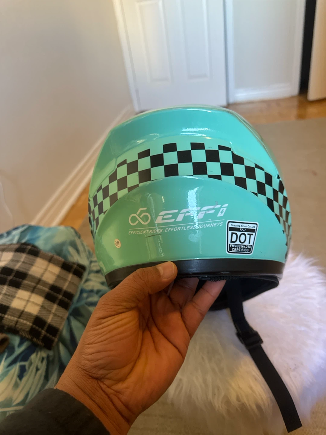 Effi Motorcycle Helmet - photo 3